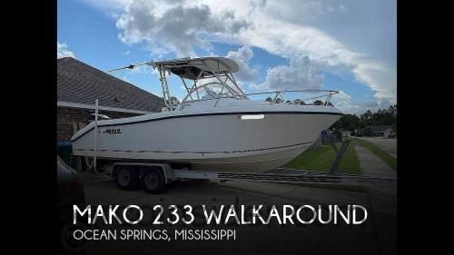 Mako 233 Walkaround opinión y ficha técnica